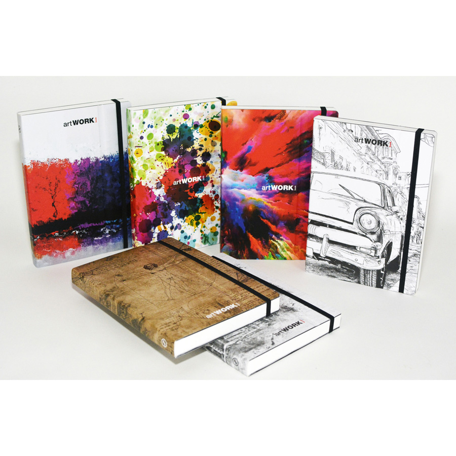 Stifflex Artwork Books and Journals